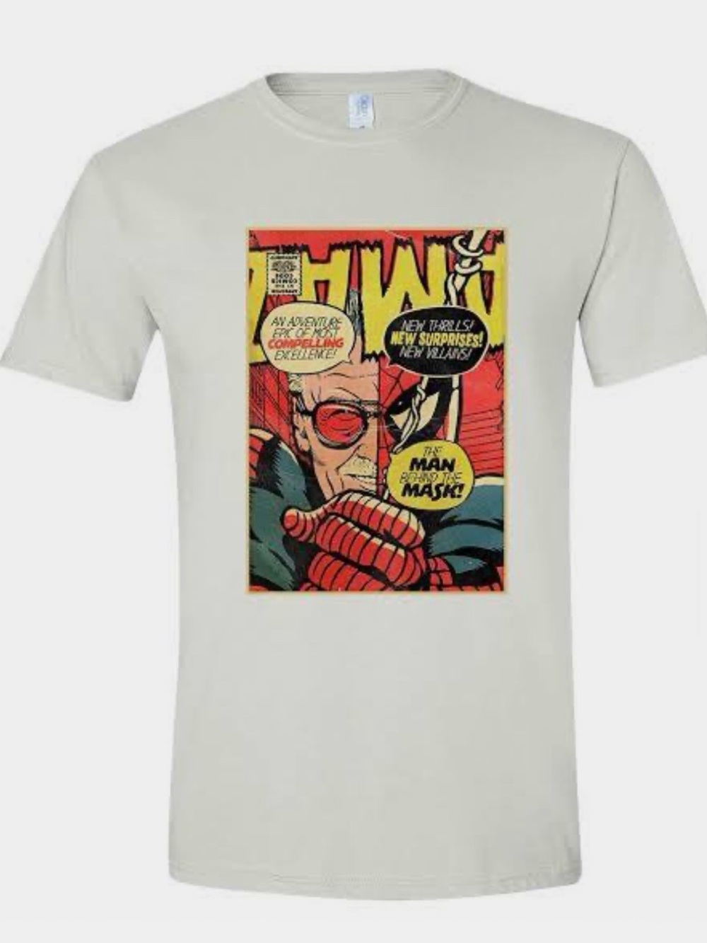 Marvel Graphic Comic-Print Crewneck T-Shirt  NWOT
